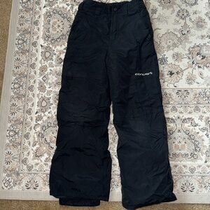 Columbia convert snow pants youth size 8